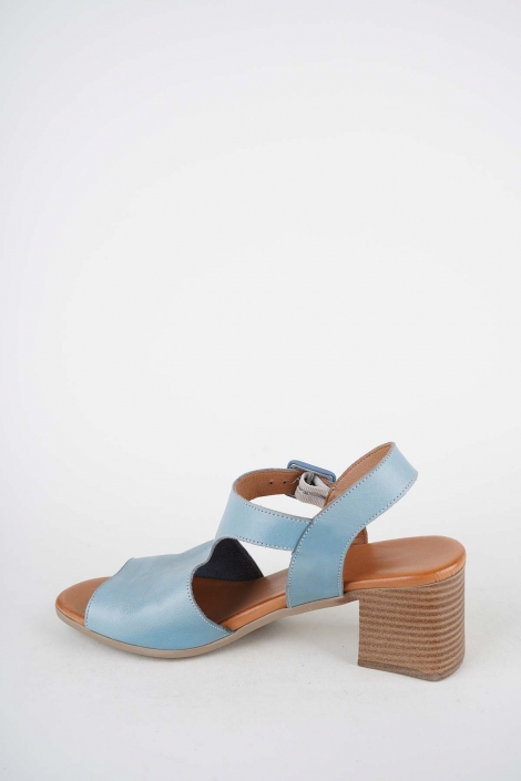 Hakiki Deri Yok Kadın Topuklu Sandalet 261215505