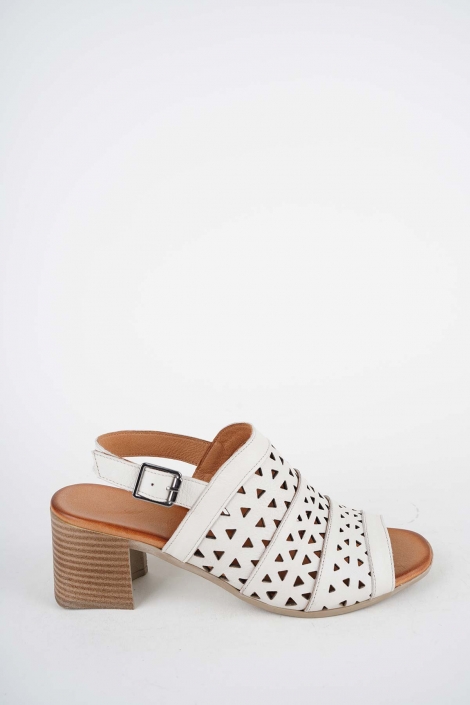 Hakiki Deri Yok Kadın Topuklu Sandalet 261215506