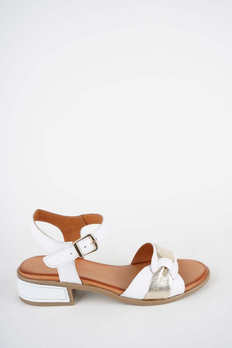 Hakiki Deri Yok Kadın Topuklu Sandalet 261215507