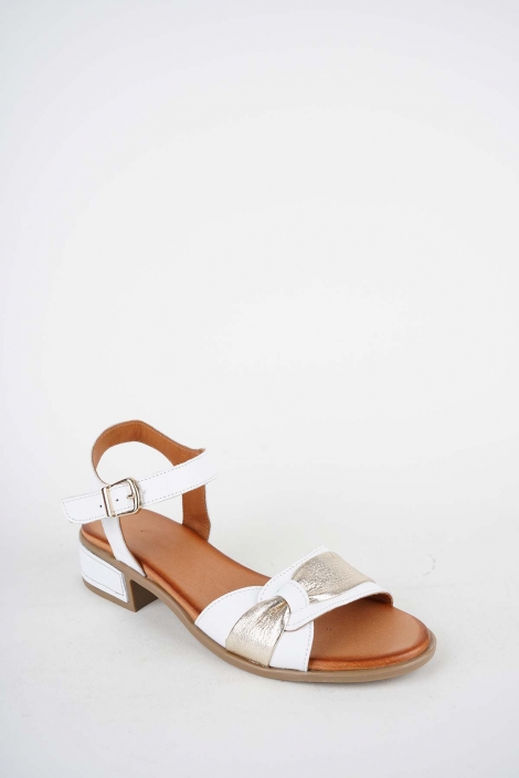 Hakiki Deri Yok Kadın Topuklu Sandalet 261215507