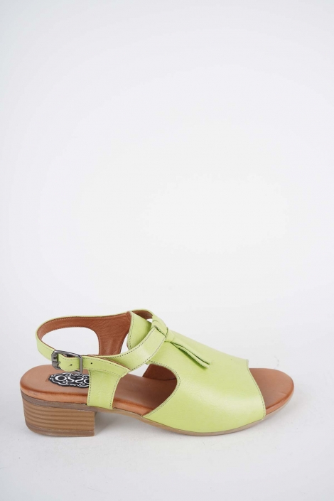 Hakiki Deri Yok Kadın Topuklu Sandalet 261215508