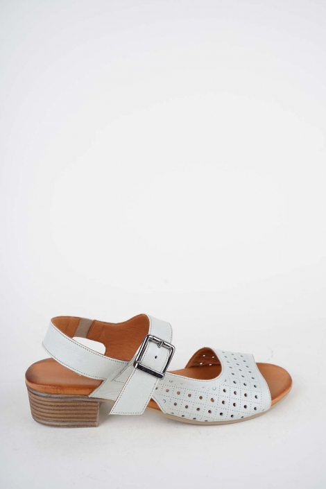 Hakiki Deri Yok Kadın Topuklu Sandalet 261215509