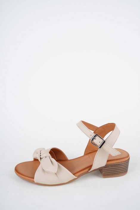 Hakiki Deri Yok Kadın Topuklu Sandalet 261215510