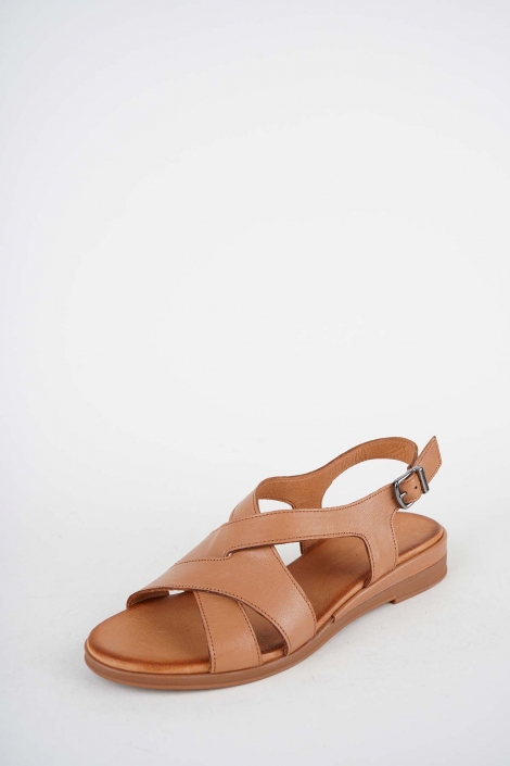 Hakiki Deri Yok Kadın Düz Sandalet 261215511