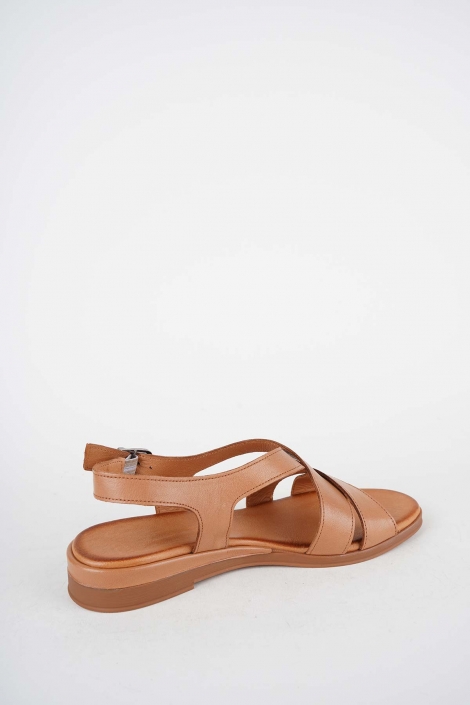 Hakiki Deri Yok Kadın Düz Sandalet 261215511