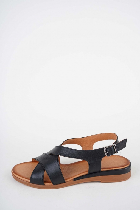 Hakiki Deri Yok Kadın Düz Sandalet 261215511