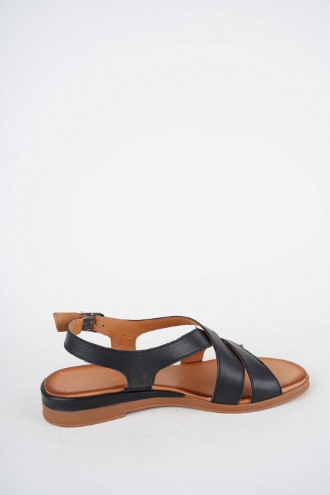 Hakiki Deri Yok Kadın Düz Sandalet 261215511