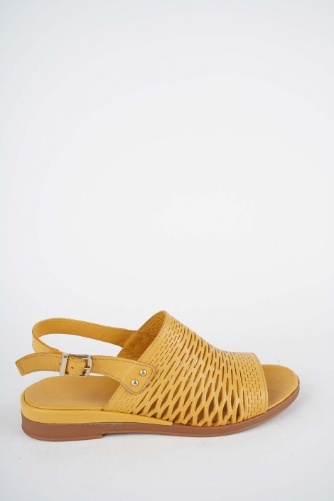 Hakiki Deri Yok Kadın Düz Sandalet 261215512