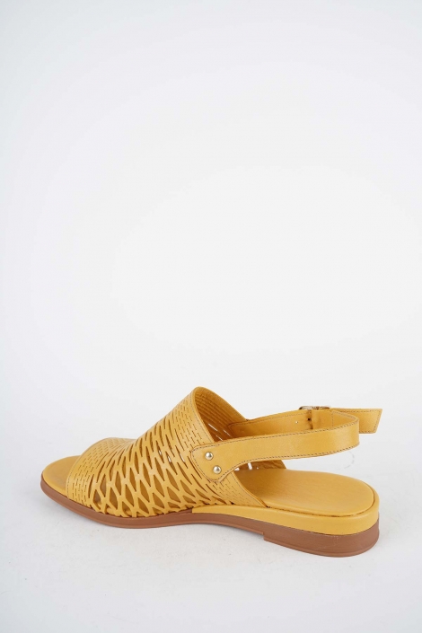 Hakiki Deri Yok Kadın Düz Sandalet 261215512