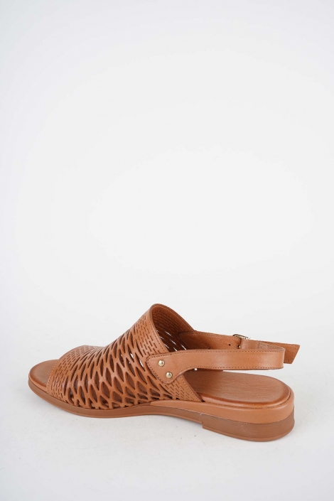 Hakiki Deri Yok Kadın Düz Sandalet 261215512