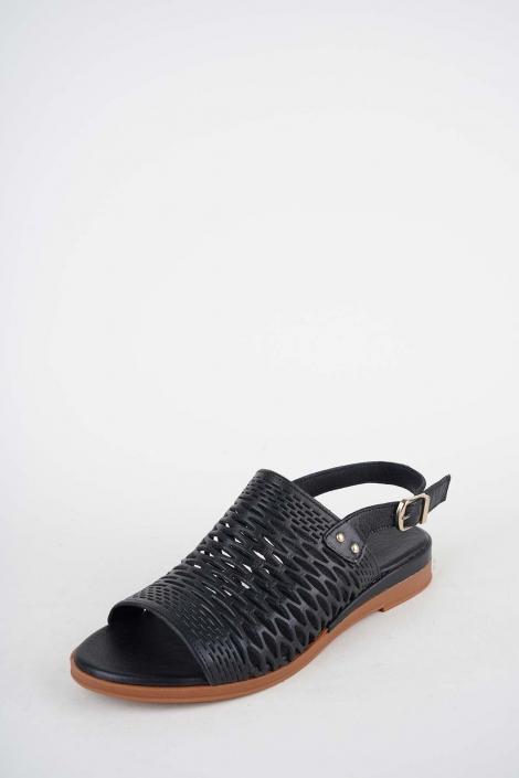 Hakiki Deri Yok Kadın Düz Sandalet 261215512