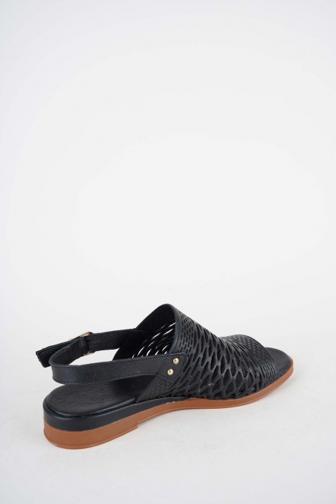 Hakiki Deri Yok Kadın Düz Sandalet 261215512