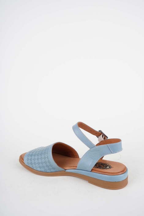 Hakiki Deri Yok Kadın Düz Sandalet 261215513