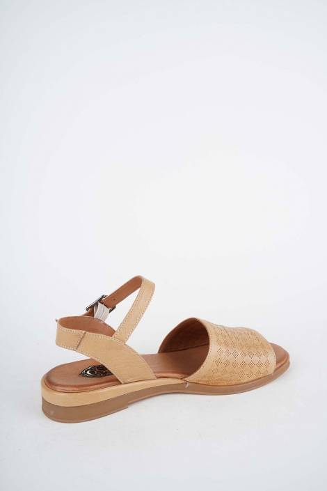 Hakiki Deri Yok Kadın Düz Sandalet 261215513