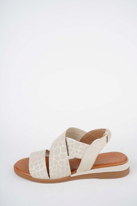 Hakiki Deri Yok Kadın Düz Sandalet 261215515