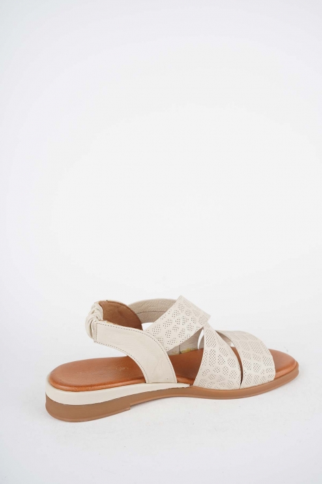 Hakiki Deri Yok Kadın Düz Sandalet 261215515