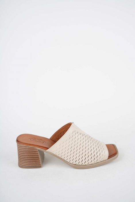 Hakiki Deri Yok Kadın Topuklu Terlik 261215601