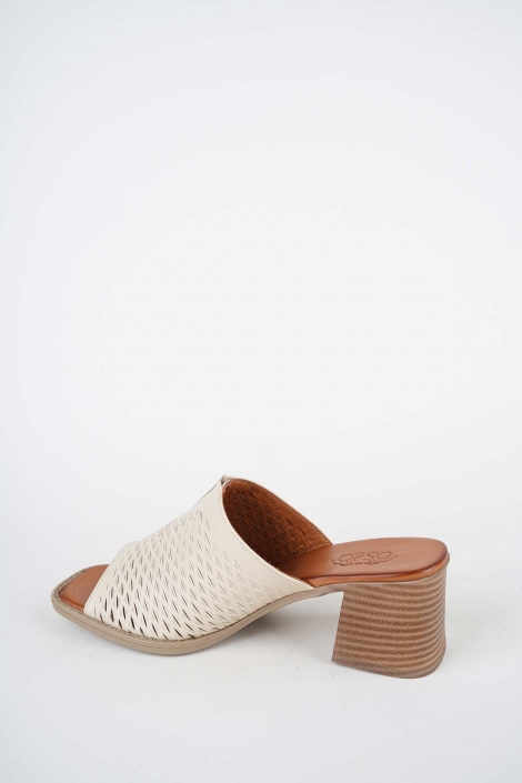 Hakiki Deri Yok Kadın Topuklu Terlik 261215601