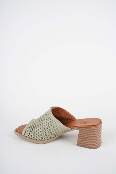 Hakiki Deri Yok Kadın Topuklu Terlik 261215601