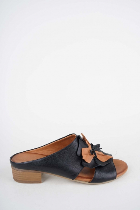 Hakiki Deri Yok Kadın Topuklu Terlik 261215609