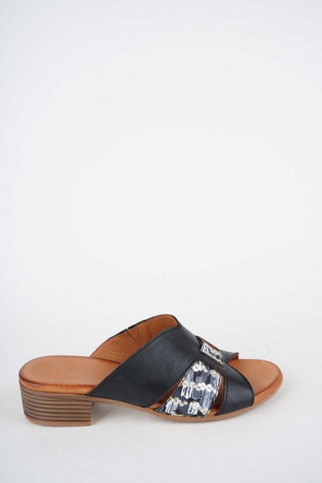 Hakiki Deri Yok Kadın Topuklu Terlik 261215611