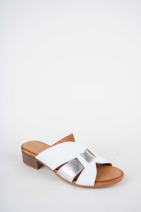 Hakiki Deri Yok Kadın Topuklu Terlik 261215611