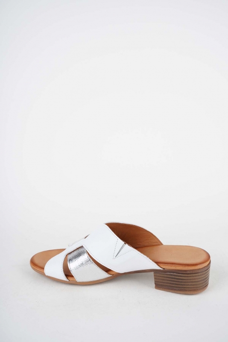 Hakiki Deri Yok Kadın Topuklu Terlik 261215611