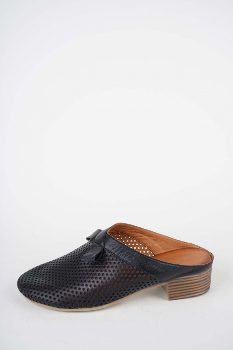 Hakiki Deri Yok Kadın Topuklu Sabo 261215701