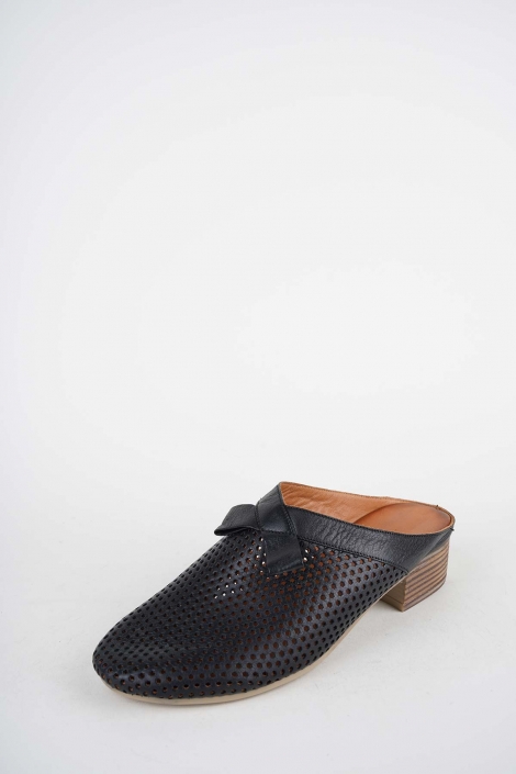 Hakiki Deri Yok Kadın Topuklu Sabo 261215701