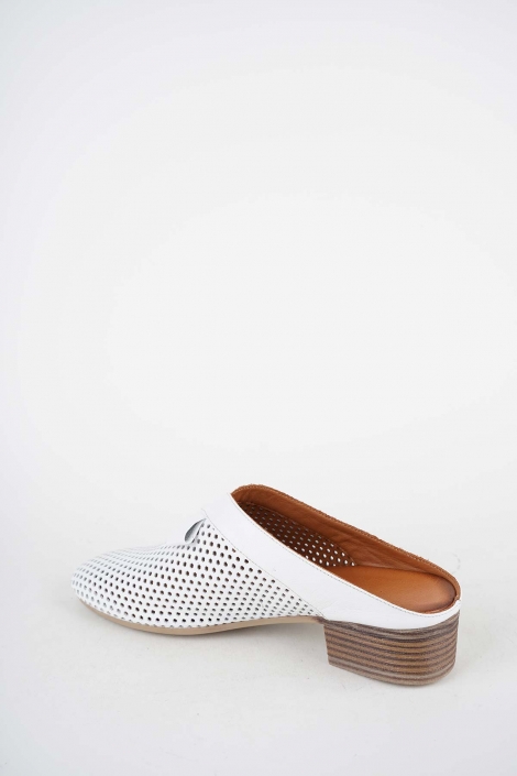 Hakiki Deri Yok Kadın Topuklu Sabo 261215701