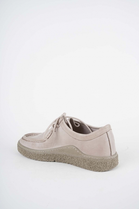 Hakiki Deri Açık Vizon Kadın Casual Ayakkabı 231220112