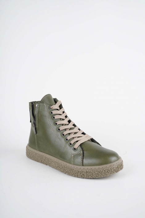 Hakiki Deri Haki Kadın Casual Bot 242220207