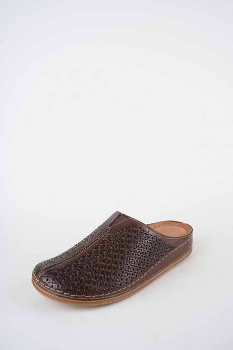 Hakiki Deri Kahve Kadın Comfort Sabo 261220701