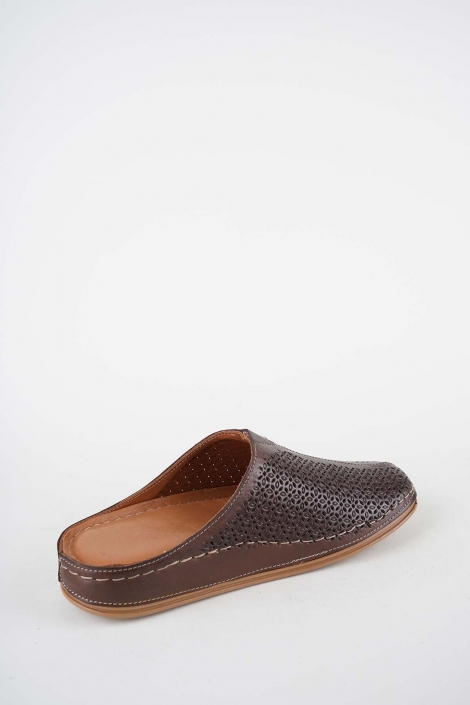 Hakiki Deri Kahve Kadın Comfort Sabo 261220701