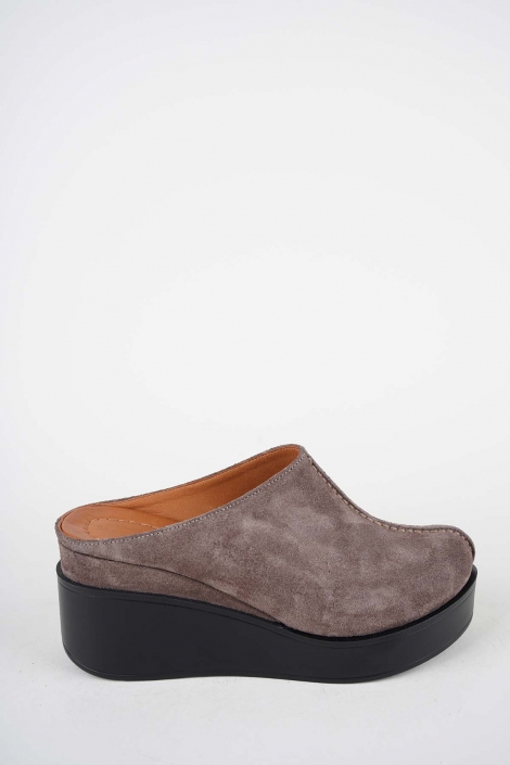 Hakiki Deri Yok Kadın Dolgu Topuklu Sandalet 261229701