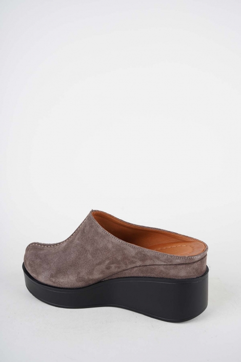 Hakiki Deri Yok Kadın Dolgu Topuklu Sandalet 261229701