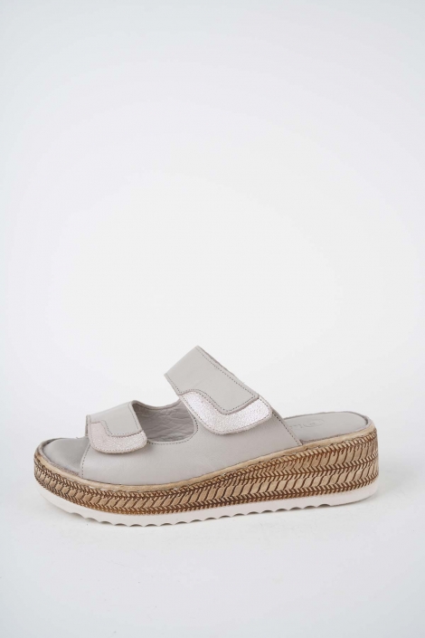 Hakiki Deri Yok Kadın Dolgu Topuklu Terlik 261245607