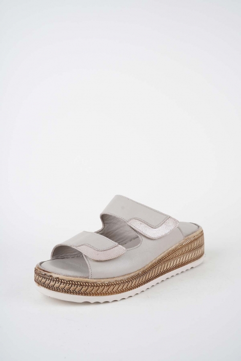 Hakiki Deri Yok Kadın Dolgu Topuklu Terlik 261245607