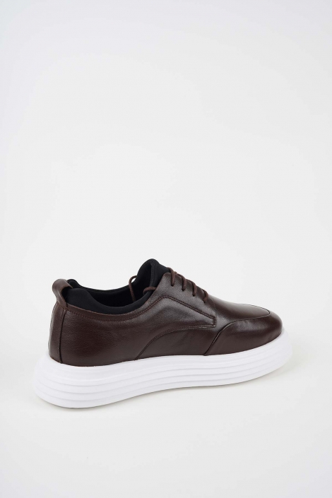 Hakiki Deri Yok Erkek Casual Ayakkabı 261502102