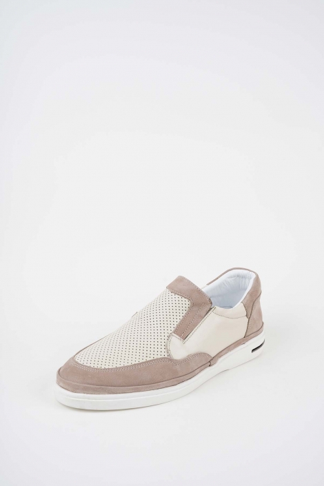 Hakiki Deri Yok Erkek Makosen Ayakkabı 261503109