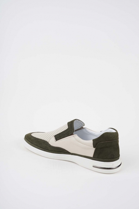 Hakiki Deri Yok Erkek Makosen Ayakkabı 261503109