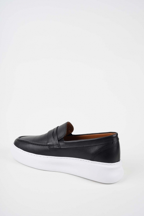 Hakiki Deri Yok Erkek Makosen Ayakkabı 261504104