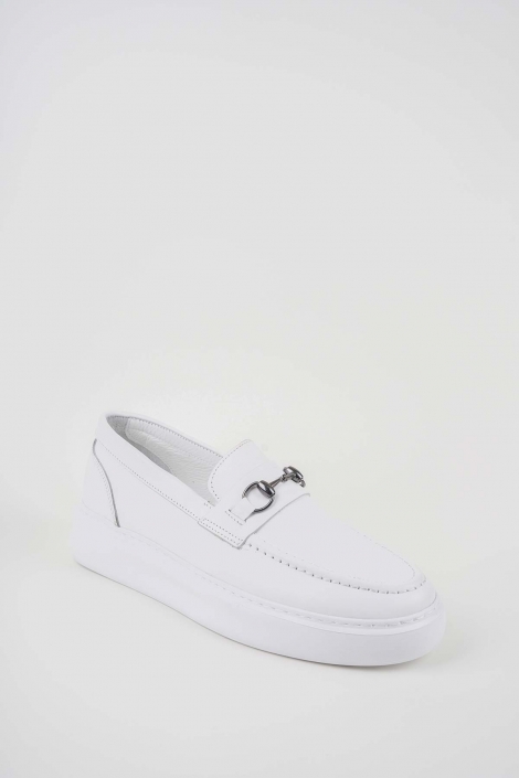 Hakiki Deri Yok Erkek Makosen Ayakkabı 261504106