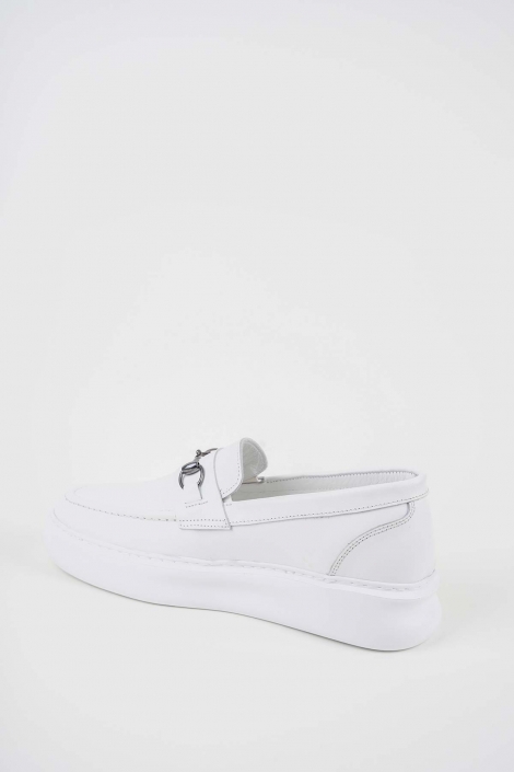 Hakiki Deri Yok Erkek Makosen Ayakkabı 261504106