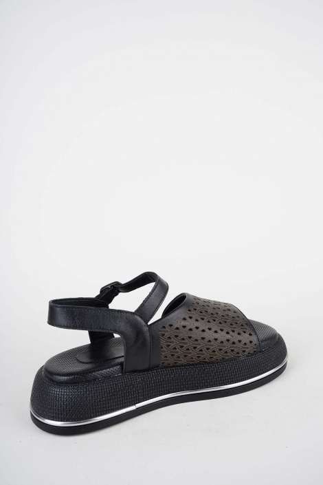 Hakiki Deri Yok Kadın Düz Sandalet 261504Z501