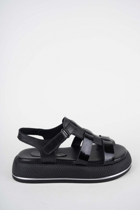 Hakiki Deri Yok Kadın Düz Sandalet 261504Z502