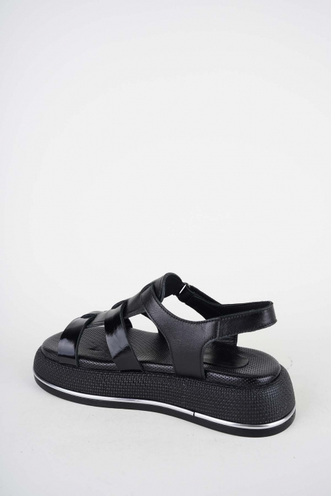 Hakiki Deri Yok Kadın Düz Sandalet 261504Z502