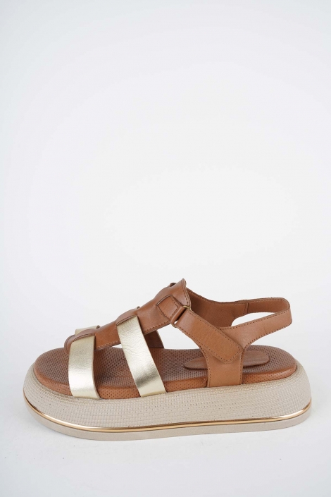 Hakiki Deri Yok Kadın Düz Sandalet 261504Z502