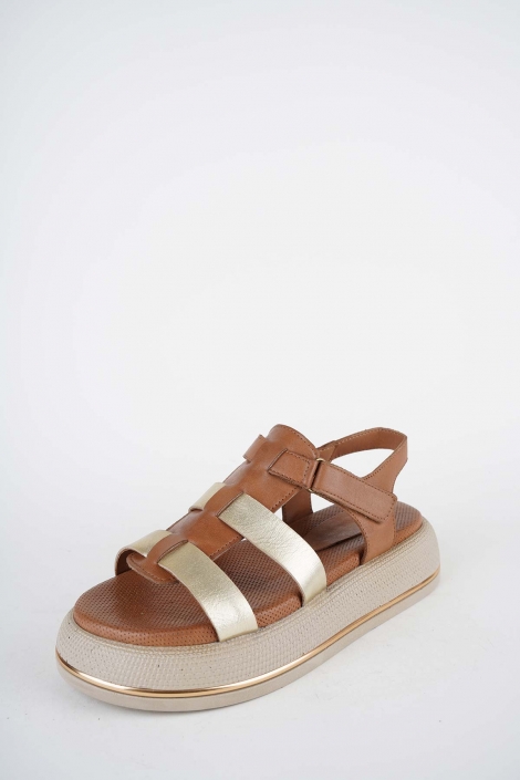 Hakiki Deri Yok Kadın Düz Sandalet 261504Z502