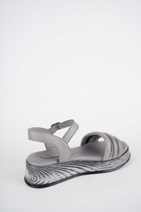 Hakiki Deri Yok Kadın Dolgu Topuklu Sandalet 261504Z514